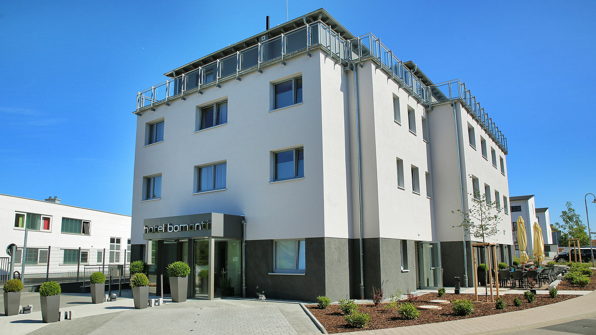 Hotel Bomonti Nuernberg West Oberasbach Exterior photo